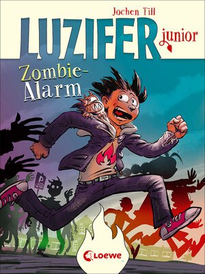 cover image of Luzifer junior (Band 12)--Zombie-Alarm
